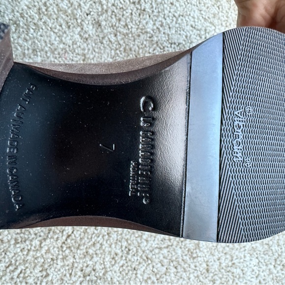 LA CANADIENNE Suede Waterproof Boots - Picture 5 of 5